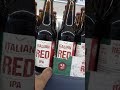 Y ASÍ LA PROPUESTA DE LAS CERVEZAS ARTESANALES EN LA TIENDA LIDL (TOSCANA, ITALIA)