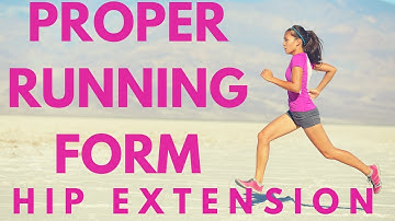 Proper Running Form: Test Your Hip Extension