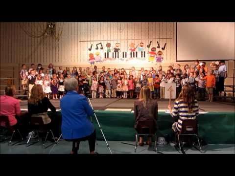 Shannon Park Elementary Kindergarten Music Program 2013