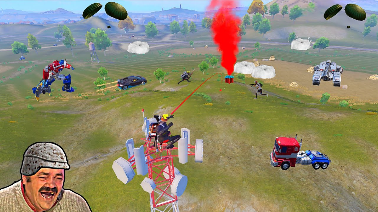 You can't see me 😱😂 Pubg Mobile Trolling Cutes 🤣