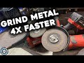 A Grinding Disc That EATS Metal! Victograin VS Traditional Grinding Discs