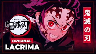 【ORIGINAL SONG】 ShiroNeko - 『LACRIMA』MV (Inspired by Kimetsu no Yaiba / 鬼滅の刃 OP 2 MAD)