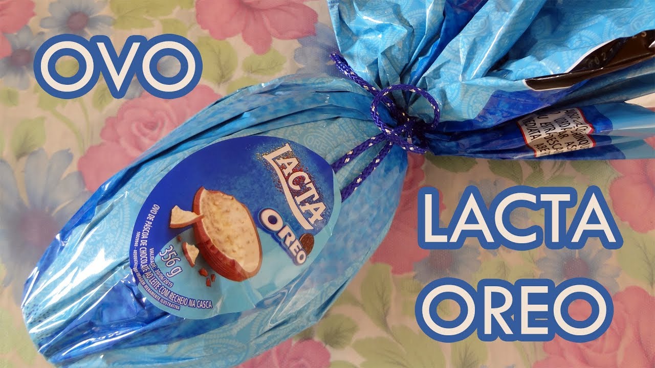 Ovo De Páscoa Tripla Camada Oreo 320g Lacta Ovo Lacta Oreo 2019 - Review - Kitchen for Dummies #111 - YouTube