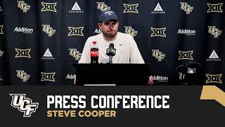 UCF Football Training Camp Steve Cooper Press Conference 8 12 26