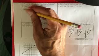 7H slope and similar triangles