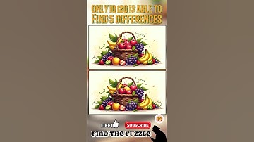 Find The Fuzzle Part-163 #fuzzle #shorts #quizgames #iqtest #findthedifference #didyouknow #memory