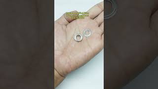 jual mata ayam eyelet 8 mm MA3014 nikel silver ecer grosir murah #fyp #viral #fypシ #mataayam #fyi