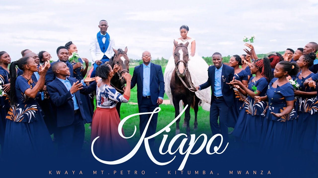 KIAPO _ Na  Deus Nyahinga//Kwaya Mt Petro kitumba mwanza