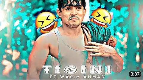 tigini ft wasim ahmad r2h | round 2 hell stetus | zombie part 2 edit @Round2hell