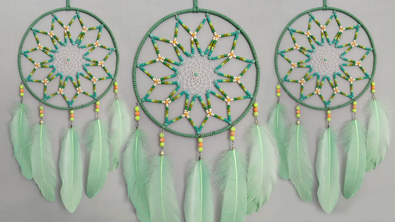 HOW TO MAKE A DREAMCATCHER AT HOME | COMO HACER UN ATRAPASUEÑOS