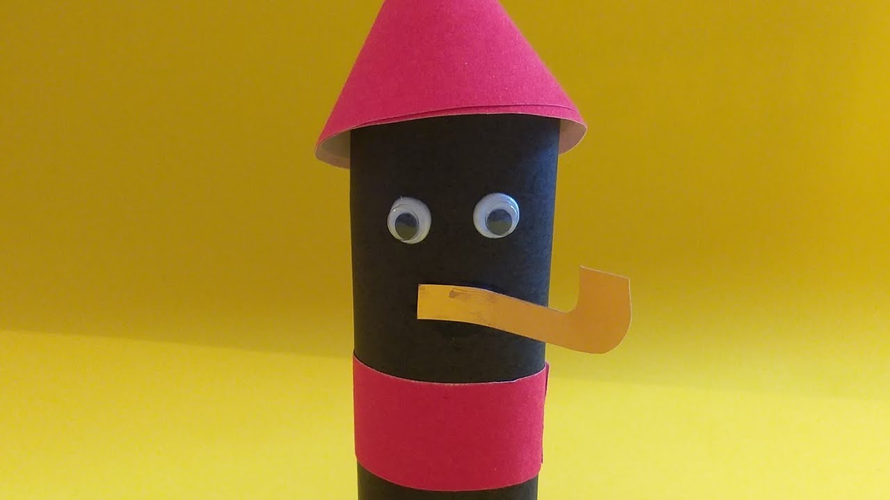 Saci: Rolinho de Papel