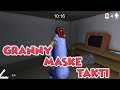 Granny Maske Taktı ! / Roblox Granny