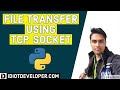 File Transfer using TCP Socket in Python | Socket Programming