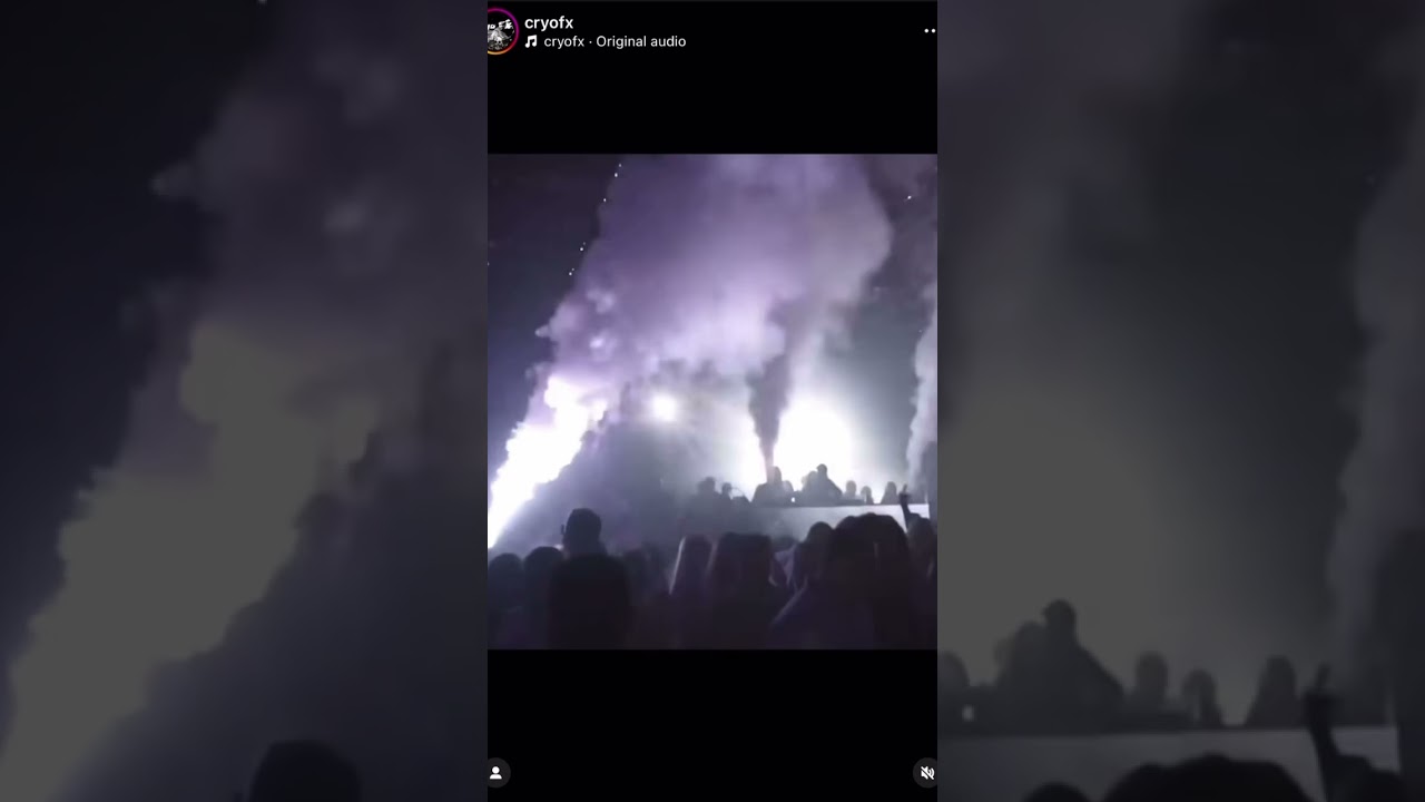 CryoFX Co2 Takeover - Coming to a club near you! 