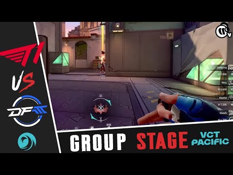 LAST MATCH! T1 Vs DFM - HIGHLIGHT | VCT Pacific Stage: 2 