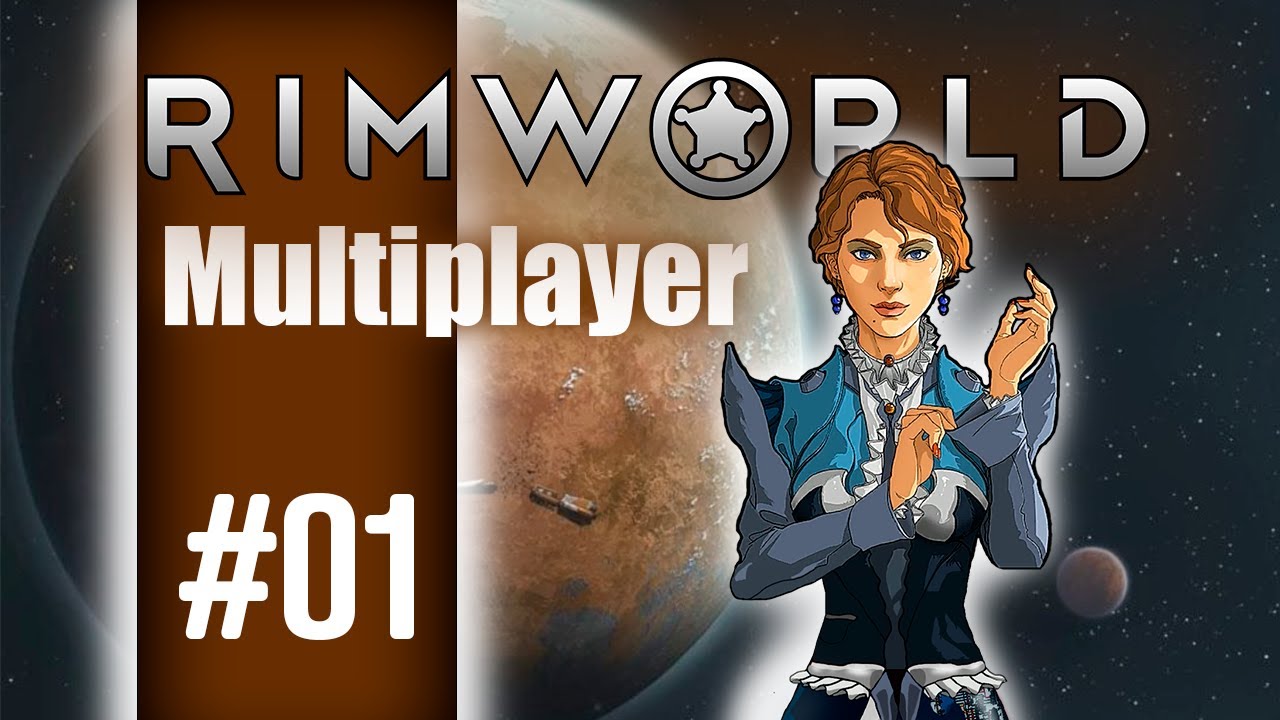 RimWorld Multiplayer Mod - Dicas de alimentação e defesa inicial da base com @BaianaGR