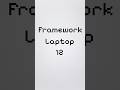 Наилучший из компактных Framework Laptop 12 #ноутбук #windows #framework #обзор
