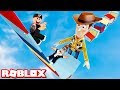 Önce Bitiren Kazanır! Oyuncak Hikayesi 4 Dünyası - Panda ile Roblox ESCAPE TOY STORY 4