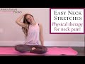 Neck Stretches - Neck Pain Relief That Works!