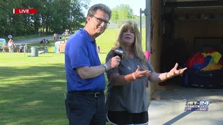 WATCH: Tom Atkins live at the Thurston Classic at 5:30pm