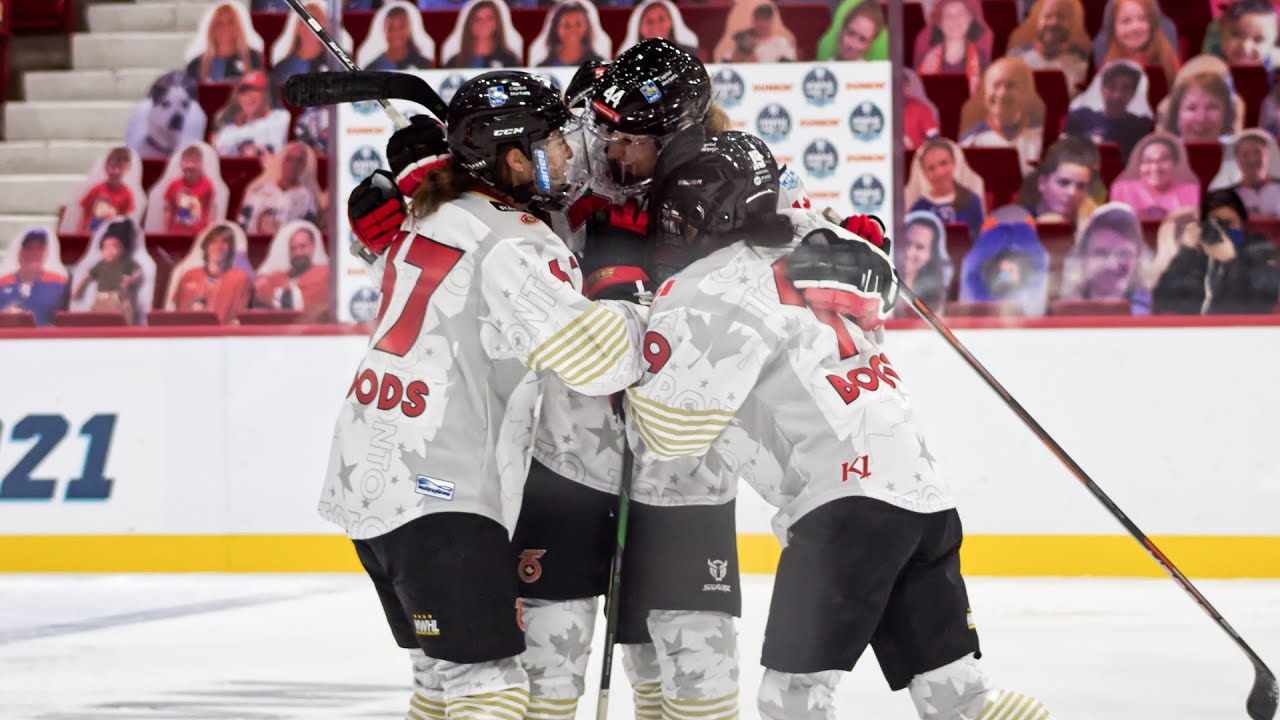 Lindsay Eastwood Scores The First Goal In Toronto Six History!