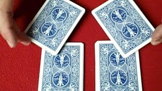 easy cool card trick beginner card tricks