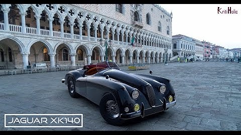 JAGUAR XK 140 - Vintage Car 3D Model || Maya Showreel || Kritiholic
