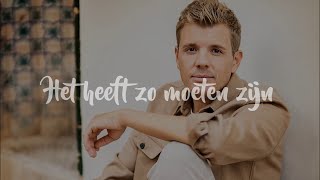 Jaap Reesema - Het Heeft Zo Moeten Zijn (Lyrics) chords