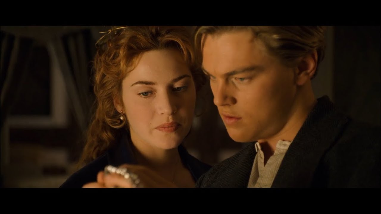 Timeless Love: Kate Winslet and Leonardo DiCaprio in Titanic