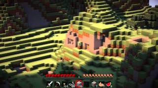 Minecraft #25 Coś o zamku i owcach szpiegach... screenshot 2