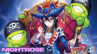CARDFIGHT!! VANGUARD DEAR DAYS 2 (POST DZ-BT05) - NIGHTROSE DECK SHOWCASE & DECK PROFILE