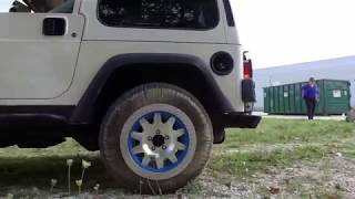 NASA - New Shape Memory Alloy Airless Spring Tires For Earth Field Testing [1080p]
