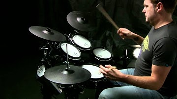 V-Drums V-Tour Series: TD-9KX2 Kit Examples