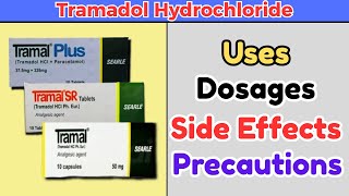 Tramadol – Uses | Dosage | Side Effects & Safety Tips 💊