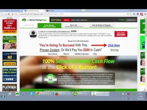 How to Signup Up To My Advertising Pays – Tutorial Video