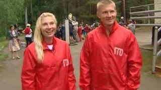 Сюжет о ГТО (ТВК, Сюжет о ГТО (ТВК,