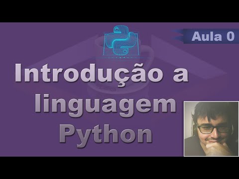 Introdução a linguagem Python - Aula 0
