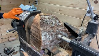 Woodturning Maple Log to Bowl
This week I turned a log Ive had drying for over a year. It needed some CA glue, but the beauty shined through.
Starbond CA Glues
https://www.starbond.com/?rfsn=3571958.56e559
PayPal Tip Jar- if you are interested in supporting my channel and work. Link is on PF Woodturning YouTube home page banner, see the PayPal icon to the right.
https://www.paypal.com/donate/?token=...
Wolverine Grinding System
https://amzn.to/37m1NXr
Carter and Son Bowl Gouge
Carter and Son 5/8 Bowl Gouge: https://amzn.to/2W5Mn3S
Easy Wood Tools Ci5 Round Negative Rake Carbide Cutter
https://amzn.to/2Ysy8IB
Instagram: https://www.instagram.com/pfwoodturning
Facebook: https://www.facebook.com/pfwoodturning/
Acks Paste: www.ackswoodpaste.com
USE DISCOUNT CODE pf10 at checkout for 10% off your order
***************************************************************
to support the channel and help create more content, consider supporting via:
Patreon: https://www.patreon.com/join/2835716
***************************************************************
Some tools and equipment I use and recommend:
Belt sander cleaning stick: https://amzn.to/2L984NG
Micro-mesh pads: https://amzn.to/2xDBRGP
Larger Micromesh Pads: https://amzn.to/2HrRN44
Hut High Gloss Pen Polish: https://amzn.to/2JxxWB1
Carter and Son Perfect Sphere: https://www.carterproducts.com/turnin...
Woodturning Tools and Equipment:
Laguna Revo 1836 Lathe: https://amzn.to/2YOreMN
Robert Sorby Turning Tools: https://amzn.to/2Y0TA74
Carter and Son 5/8 Bowl Gouge: https://amzn.to/2W5Mn3S
Carter and Son Skew Chisel: https://amzn.to/32dj8zf
Ron Browns Universal Setting Jig (for getting proper degrees when sharpening tools)
https://amzn.to/2W5HVlo
Easy Wood Tools: https://amzn.to/2Y1bGWE
Face Shield: https://amzn.to/2Fhoi4j
Center Finder (great tool): https://amzn.to/2W4wt9J
Bullseye Round Center Finder 10: https://amzn.to/2FdR19f
Wood Moisture Meter: https://amzn.to/2OaRqx8
Jet Air Filter for Shop - A MUST have: https://amzn.to/2TNE1RS
Bowl Sander Kit (I use this all the time, great product): https://amzn.to/2Y2wA7K
Dewalt Planer https://amzn.to/2FitIMD
Resin and Pigments:
Total Boat Resin: https://amzn.to/2XVmjKm
Total Boat Resin Quart Kit: https://amzn.to/2LcKPRO
Black Diamond Mica Powder Pigments: https://amzn.to/2XVn4Dc
Pearl Ex Powdered Pigment - Micropearl: https://amzn.to/2Y5BY9Z
Pearl Ex Powdered Pigment - Emerald: https://amzn.to/2Y0nEQl
Pearl Ex Pigments Metallics (Set of 6): https://amzn.to/2FdkMa7
Pearl Ex Pigments (Set of 32): https://amzn.to/2O7r3Ii
Easy Inlay - Mother of Pearl: https://amzn.to/2qmtqiB
Tuck Tape (good for resin work, will not stick): https://amzn.to/2ubOVRX
Porter Cable Heat Gun (To pop resin bubbles): https://amzn.to/2UA1GBo
Sandpaper: https://amzn.to/2Ff4gYc
Milliput: https://amzn.to/2Y4aHEP
Starbond CA Glue: https://amzn.to/2O6wszi
Starbond CA Glue Heavy Thin: https://amzn.to/2HuL1dW
Other:
Sanding Sealer (awesome stuff!): https://amzn.to/2u97tlY
Dewalt Orbital Sander: https://amzn.to/2T8TpTz
Workbench Kit (easy build and sturdy): https://amzn.to/2OhFXMt
Nova Chuck - Super Nova: https://amzn.to/2FgQa8J
The BEST paper towels for woodturning!: https://amzn.to/2O9Fb43
Anchorseal 2 - Green Wood Sealer: https://amzn.to/2HEHeeH
Montana Crackle Spray Paint - Black: https://amzn.to/2LD2cP6
Montana Metallic Effect Spray Paint - Black: https://amzn.to/2GYxJ8G
Acks Sanding Paste: https://www.ackswoodpaste.com
Milliput - Black: https://amzn.to/2ucLYAJ
Sandpaper: https://amzn.to/2Ff4gYc
Milliput: https://amzn.to/2Y4aHEP
Conway Air Purifier (I use this in my house, in case any allergens come up from basement shop. This thing is great, especially if you or someone you live with has any allergies)
https://amzn.to/2TdWXUm
Contemporary Woodturning Book (great book): https://amzn.to/2UFuhp9
Video Equipment:
Canon DSLR for Recording Videos (a great camera too!): https://amzn.to/2T7eYE5
Joby Grip iPhone Holder for filming: https://amzn.to/2FiNTdp
Mic Stand (I use for mounting iphone /joby grip when filming great product and not expensive)
https://amzn.to/2O8cXXl
Thread adapter for mic stand (to mount iphone): https://amzn.to/2TeT69M
Light for filming - 18-inch ring light - dimmable: https://amzn.to/2Y3n4B9
More ways to follow PF Woodturning:
Etsy: https://www.etsy.com/shop/PFWoodturni...
Instagram: https://www.instagram.com/pfwoodturning
Facebook: https://www.facebook.com/pfwoodturning/
Twitter: www.twitter.com/pfwoodturning
-~-~~-~~~-~~-~-
Please watch: Woodturning | Walnut Salad Bowl (cracks filled with resin!!)
https://www.youtube.com/watch?v=5bCmCbiGrI8
-~-~~-~~~-~~-~- Woodturning Maple Log to Bowl