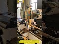 Amazing CNC Wood Turning Machine | High-Speed Precision Woodworking Process