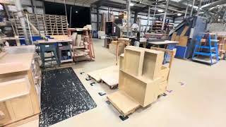 Hunter Trim & Cabinets Shop Tour 10/3/25