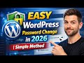 EASY WordPress Password Change in 2026 | Simple Method