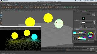 Arnold Material Lights in Maya