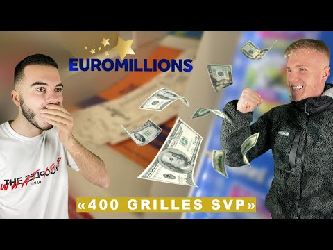 ON MISE 1000€ SUR L'EuroMillions !! (400 GRILLES)