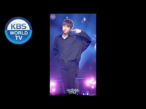 FOCUSED Park Woojin Wanna One Spring Breeze Music Bank 2018 12 07