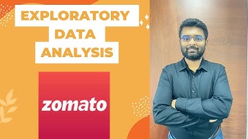 ZOMATO - Exploratory Data Analysis - Part 1  | Data Analytics Cohort - Day 5