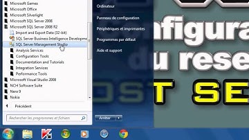 SQL Server 2008 Configuration reseau (post server)