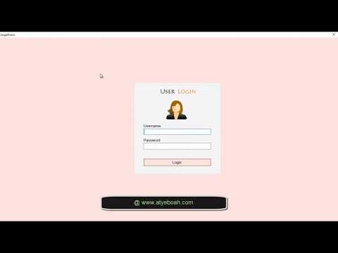 A supermarket billing system