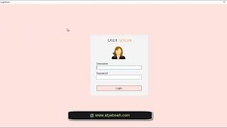 A supermarket billing system