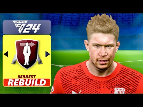 EA FC 24 SERBEST TRANSFERLERLE PENDİKSPOR REBUILD // KARİYER MODU