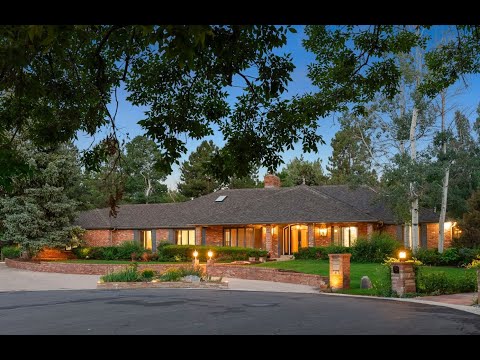 11 Windover Road, Greenwood Village, CO home video tour